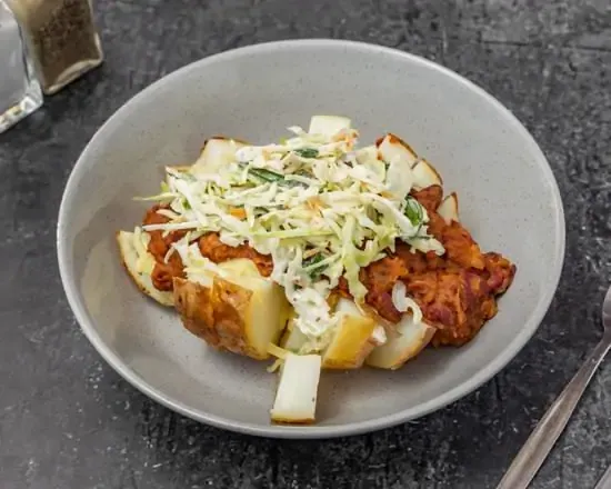 Baked Potato + 3 Topping