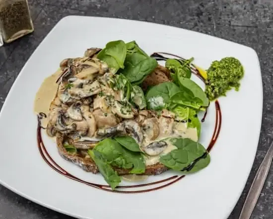 Creamy Dreamy Mushroom On Toast